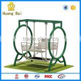 Outdoor Fitness Goods Swing Chair With Metal Stand For Park