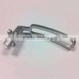 Aluminum Die Casting Part Satin Chrome Finish / Die Cast Aluminum Part