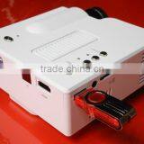 Best Quality!UC28+ Cheap Mini Led Projector 320*240 56lumens Office Projector School Projector UC28+ thumbnail-5