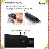 2015 New High-quality Aluminium Alloy Extendable Hand Held Monopod Bluetooth Selfie Stick Monopo With Shutter For Smartphone thumbnail-6