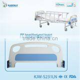 High Quality Hospital Equipment Buy Manually 2 Function Hospital Beds thumbnail-6