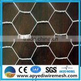 high quality chicken wire mesh fence hexagonal wire netting water-proof paper+ shrink film+ label