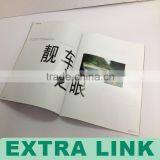 2014 Square Glossy Laminated Accordion Fold Brochures Printing(We Supply Factory Price)