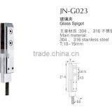 Steel Glass Panel Spigot/glass Panel Spigots/glass Panel Spigot ss