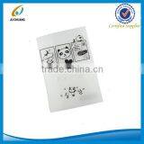 B5 Free Samples Wholesale Custom Cheap Cute PP Cover Note Book thumbnail-2