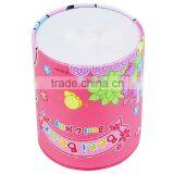 Handle Tin Cartoon Kids Coin Bank With Lock thumbnail-3