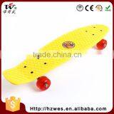70kgs Top ABS Deck Material OEM Fish Shape Skateboard thumbnail-1