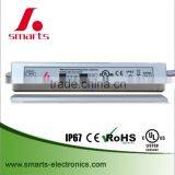 ETL UL CE Slim Constant Voltage 24w Led Power Supply 12v 24v Led Driver