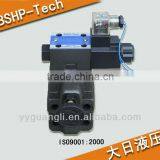 Yuken Solenoid Controlled Relief Valves BSG-03 25MPa thumbnail-1