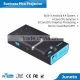 HD Led Android Wifi Projector Native 1280*800 120 Lumens Full hd Projector Support 1080P With Hdmi Input