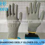 Natural Latex Palm Coated Wrinkle Gloves/industrial Gloves thumbnail-2