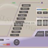 High Frequency SHR Mode/HR Mode/SR Epilator Diode Laser Hair Removal Machine Price thumbnail-4