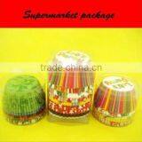 Cute-designed Colorful Family Reunion Party Cupcake Liners, Paper Baking Cups and Muffin Cases