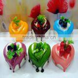 Fake 6 Exquisite Mousse Cake for Birthday Party Decoration/Fridge Magnet Produts thumbnail-1