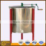 Factory Sale 6 Frame Stainless Steel Manual Honey Extractor