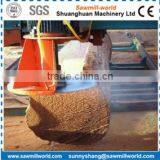 Universal Wood Cutting Angle Circular Saw Mill