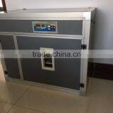 High Quality Poultry Farm Using Hatcheries Egg Prices in China 528 Automatic Egg Incubator thumbnail-4