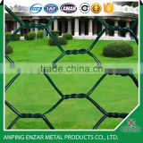 Green PVC Poultry Hex Netting