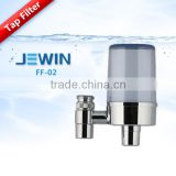 Easy installation tap water purifier with activated carbon