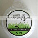 2.4mm Blister Packing Grass Trimmer Spare Parts Trimmer Line