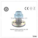 PN16 Pp/pe Compression Fitting Flange for Water Pipe Connection Italy Quality for Irrigation System