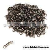 Ball Bearing Swivel With Solid Ring Welded Ring Brass Fishing Swivel thumbnail-4