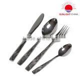 Stainless Steel Fork and Spoon thumbnail-1