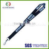 2015 New Products Custom Satin Ribbon Lanyards thumbnail-1