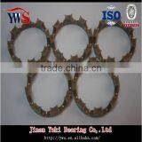 plastic/steel bearing retainer