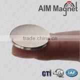 N52 Disc 19mm Diameter x 3mm Thick Neodymium Magnets thumbnail-1