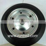 Concrete Mixer Solid Rubber Wheel for Trolley, Hand Truck