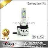 12000lm High Lumen Auto Led Bulb H1 H3 H4 H7 H11 9005 9006 LED Headlight Kit for Car Auto Motorcycle 4x4 Truck Vehicles thumbnail-4