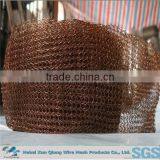 Knitted Brass Screen Mesh for Filtering