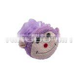 Cute Cartoon Baby Bath Toy With Mesh thumbnail-1
