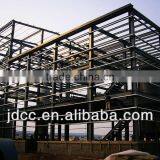 Pre-engineered Steel Frame Construction