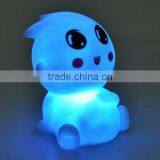 7 Color Changing Lovely Cute LED Small Night Light Lamp thumbnail-1