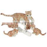 Personazlied Handmade Color Glazed Decorative Ceramic Tiger thumbnail-1