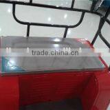 650W Electric Taxi Tricycle Rickshaw for 4 People Cargo Trike thumbnail-5