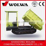 China Track Dump Truck With Cheap Price on Sale thumbnail-1