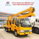 JAC Arial Platform Boom Lift 14M Truck Cheap Price For Sale thumbnail-2