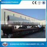 Factory Price ISO Approved Rotary Drum Wood Sawdust Dryer Machine thumbnail-1