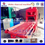 28 years experience 25*25 Mm For Hookah Shisha Charcoal Making Machine