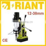1050W Power electric tools base magnetic drill hand drill with magnet base 38mm