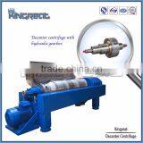 Centrifugal Machine Horizontal Decanter Centrifuge With Lid thumbnail-6