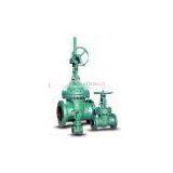 Cast Steel API Gate Valve thumbnail-1