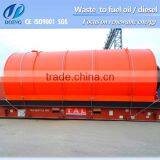 Used Tire Recycling Waste Tire Recycling Pyrolysis Plant Made in China thumbnail-6