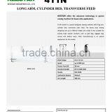 411N Single Needle Cylinder Arm Heavy Duty Industrial Leather Sewing Machine thumbnail-2