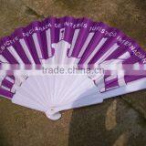 2015 New Spanish Folding Fan, Spanish Fans, Cloth Fan thumbnail-1