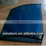 Polycarbonate Blue Window Canopy & Awning thumbnail-1