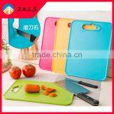 Colorful High Quality Plastic Cutting Board With Millstone thumbnail-1